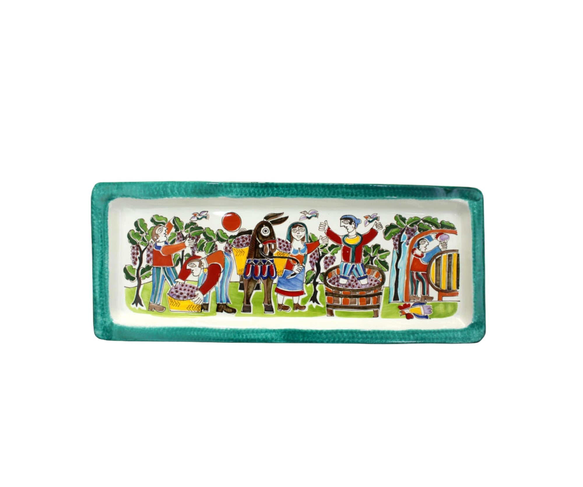 Rectangular Harvest Tray