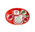 Caltanissetta Oval Plate