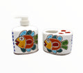 Fish and Octopus Bathroom Set
