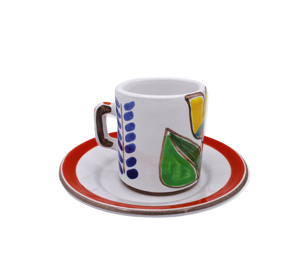 Tulip Cylindrical Coffee Cup
