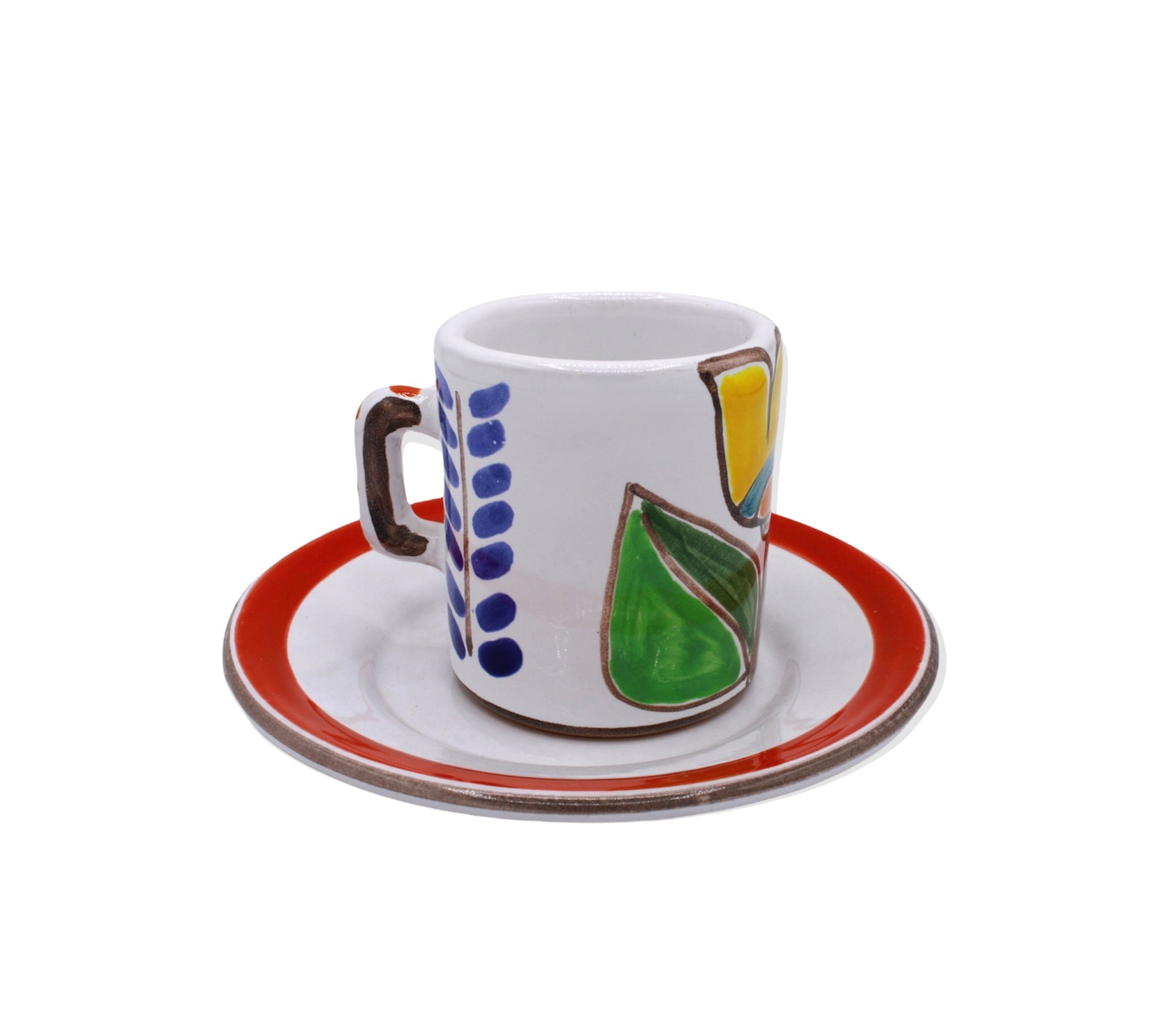 Tulip Cylindrical Coffee Cup