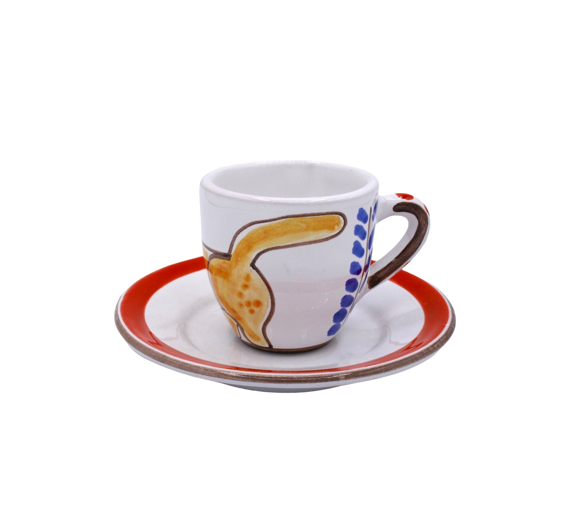 Cat Rounded Coffee Cup
