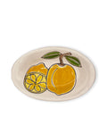 Oval Bowl Lemons
