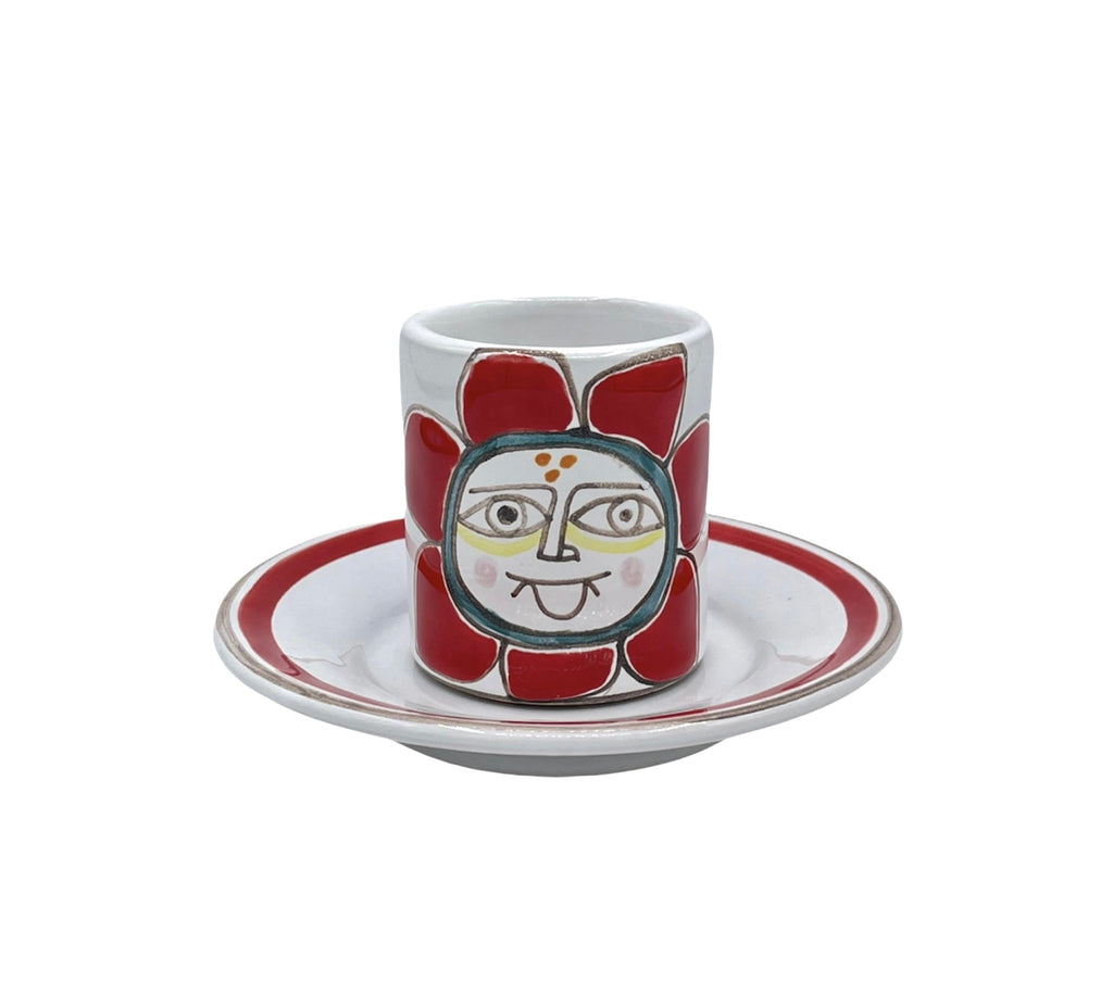 Sun Cylindrical Coffee Cup