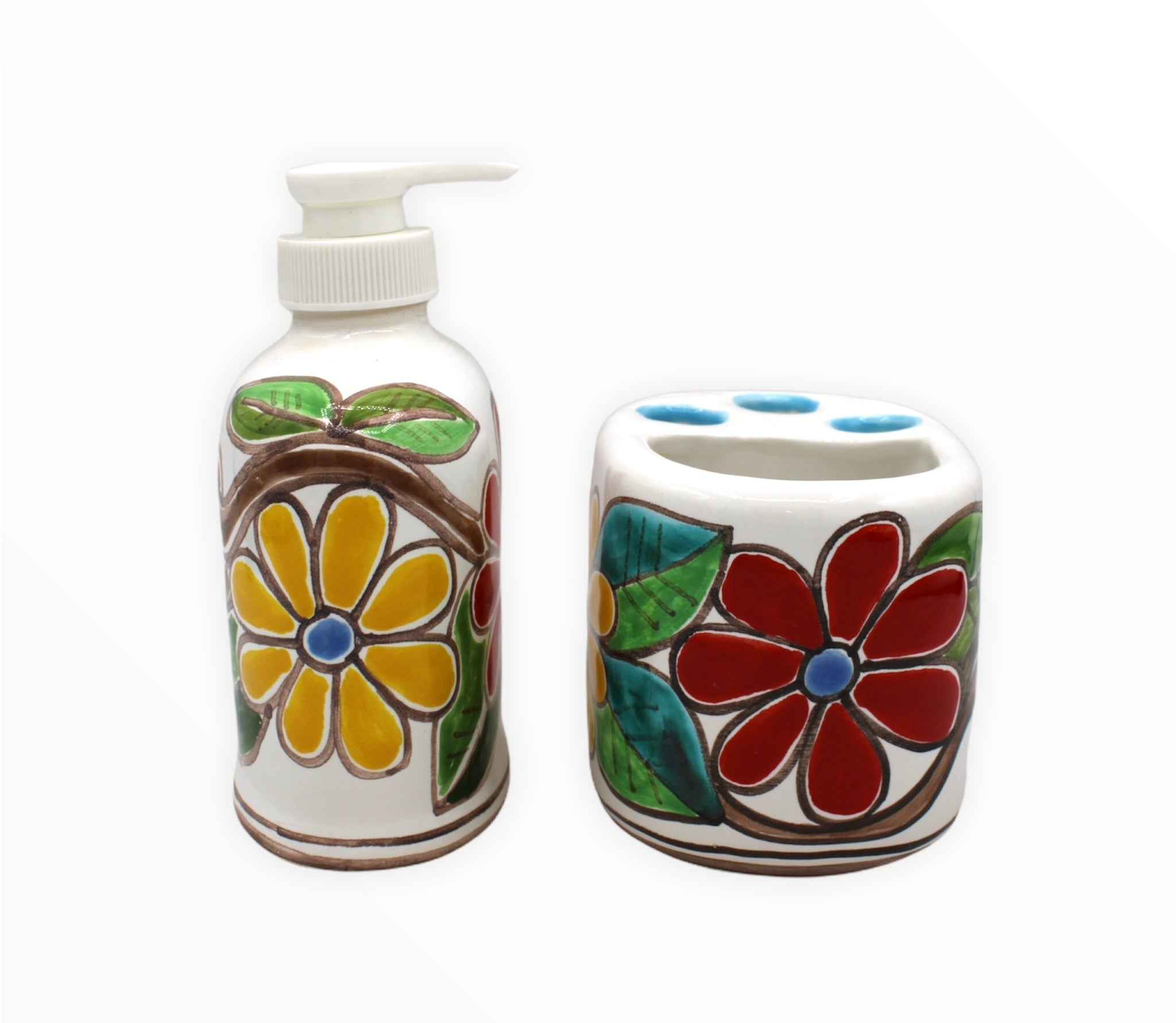 Daisies Bathroom Set
