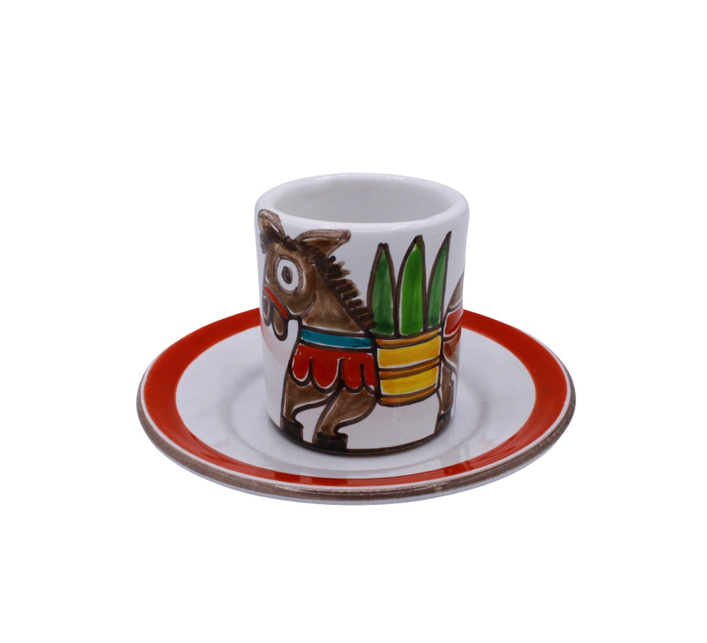 Donkey Cylindrical Coffee Cup